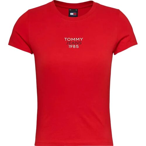 Футболка Tommy Jeans, размер M, красный