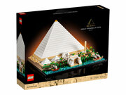 Конструктор LEGO Architecture 21058 Великая пирамида Гизы, 1476 дет.
