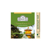 Чай зеленый Ahmad Tea Chinese в пакетиках, 100 пак.