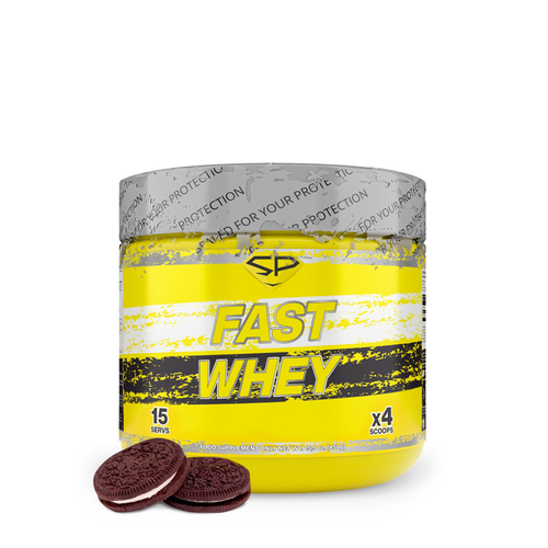 Протеин STEELPOWER Fast Whey Protein, 450 гр., орео