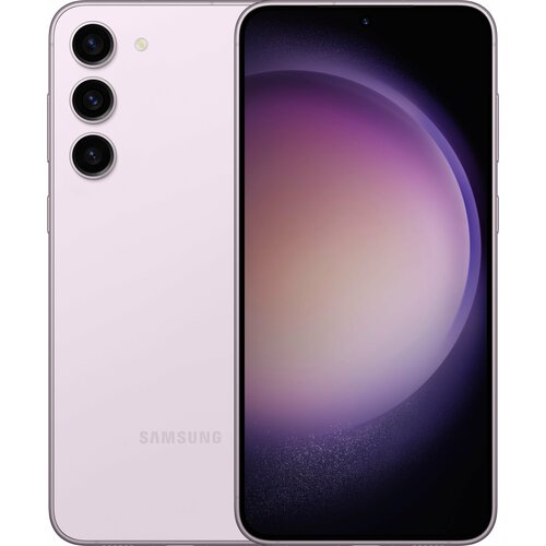 Смартфон Samsung Galaxy S23+ 8/512 ГБ, Dual: nano SIM + eSIM, светло-розовый смартфон samsung galaxy z flip5 8 512 гб dual nano sim esim мятный