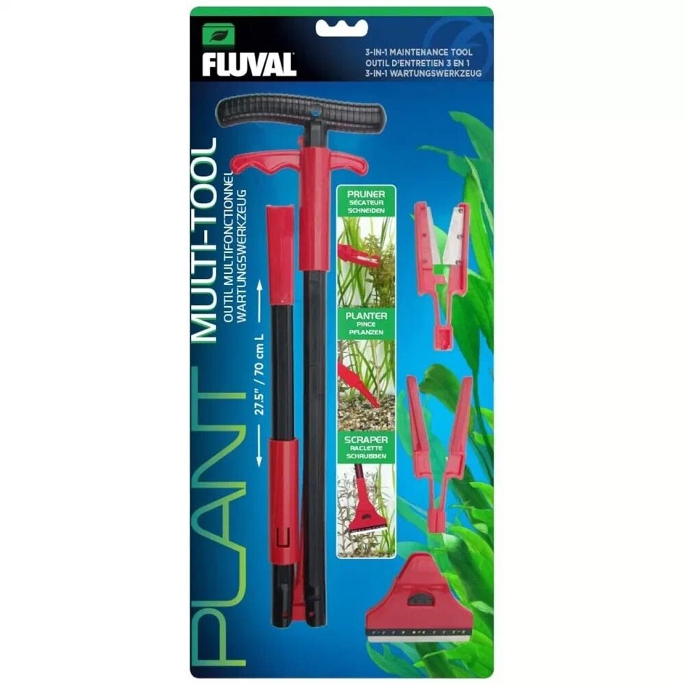 Универсальный инструмент для аквариума Fluval Plant Multi-Tool 70 см