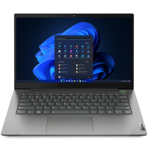 14 Ноутбук Lenovo ThinkBook 14 G4IAP 1920x1080, Intel Core i5 1240p 3.3 ГГц, RAM 16 ГБ, DDR4, SSD 512 ГБ, Intel Iris Xe Graphics, Windows 11 Home, 21DHA09ACD, серый, английская раскладка
