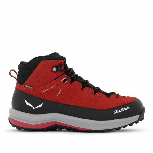 Ботинки Salewa, размер 33, красный, черный ботинки salewa размер 7 5 черный красный