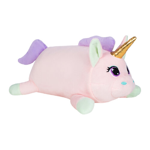 Мягкая игрушка Fancy Единорог, розовый игрушка для ванной fancy baby единорог bath8 розовый