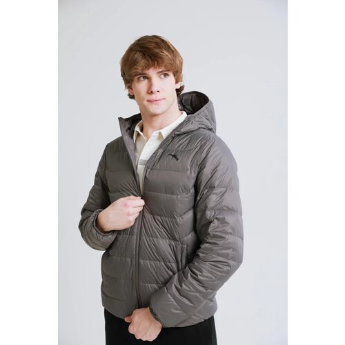 фото Куртка anta, размер l, серый