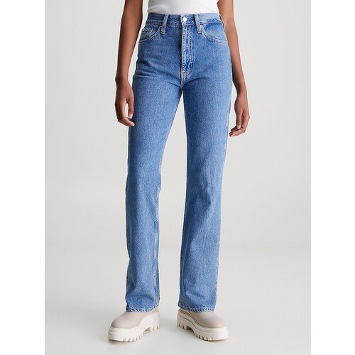 фото Джинсы calvin klein jeans, размер 27/32, синий