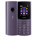 Телефон Nokia 110 4G DS 2023, 2 SIM, фиолетовый