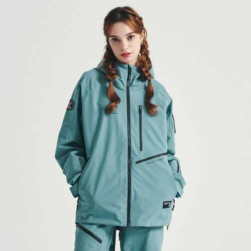 Куртка Romp R2 Pro Jacket, размер XL, бирюзовый, зеленый