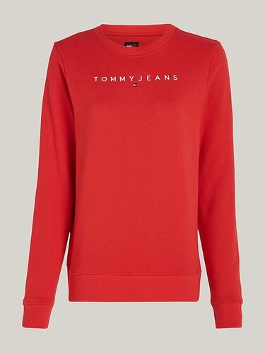 TOMMY HILFIGER Essential Logo Crew Neck Sweatshirt S