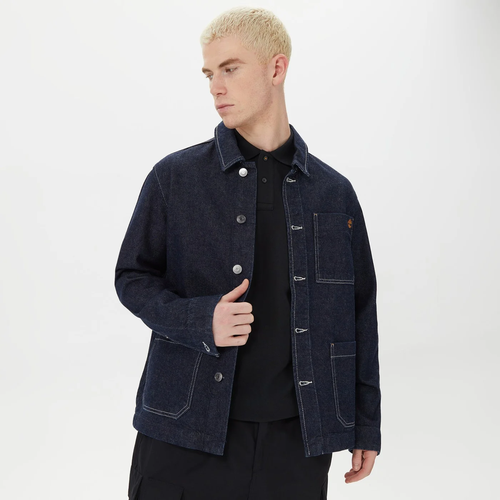 Джинсовая куртка Timberland, размер S, синий