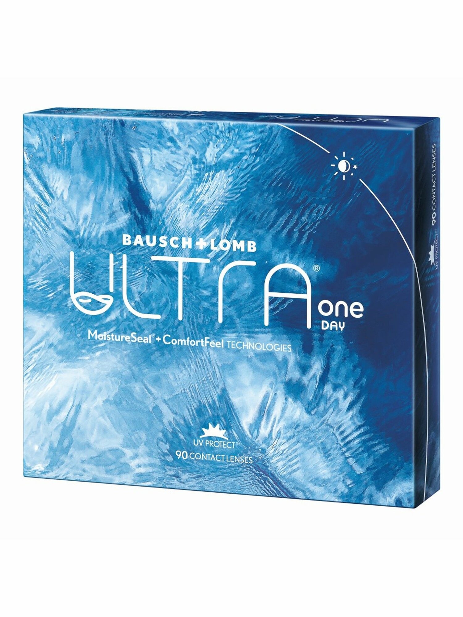Линзы Bausch&Lomb Ultra Oneday однодневные контактные линзы №90 (-4,75)