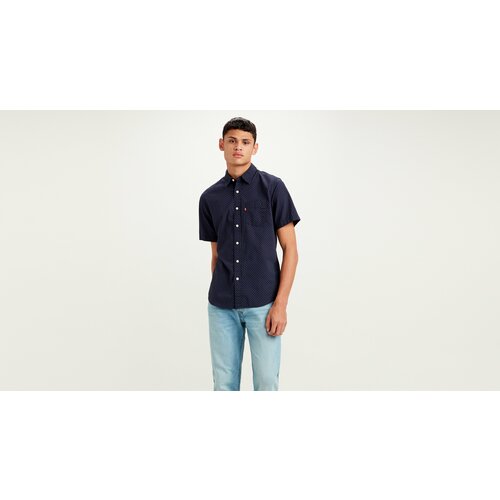 фото Рубашка levi's, размер s, черный