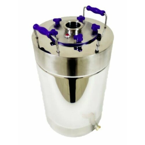 Перегонный куб ГОСТ из нержавейки 23 литра Кламп 15 719100₽