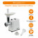 Мясорубка HOME ELEMENT HE-MG605A белый
