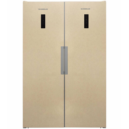 Холодильник Side by Side Scandilux SBS 711 EZ 12B 23603600₽