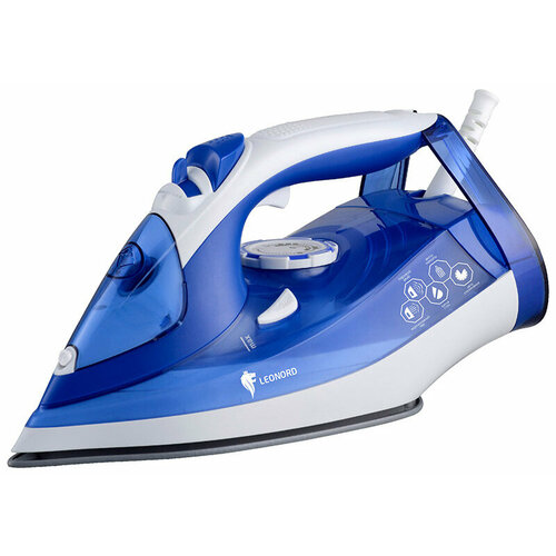 Утюг Leonord LE-1801 270082 бело-синий керамика 389900₽