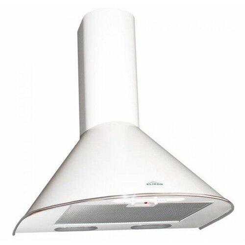 Вытяжка каминная Elikor Эпсилон 60П-430-П3Л белыйсеребро управление ползунковое 1 мотор 1205400₽