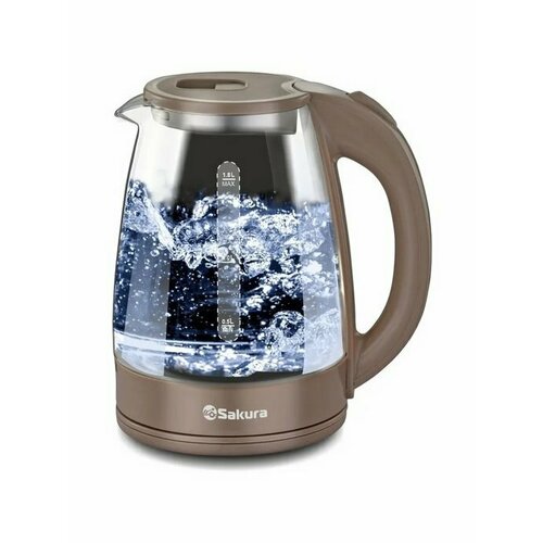 Чайник SAKURA SA-2734C коричневый 120900₽