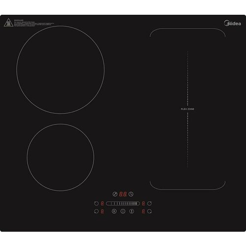 Варочная панель индукционная Midea MIH65700F черный 4031100₽