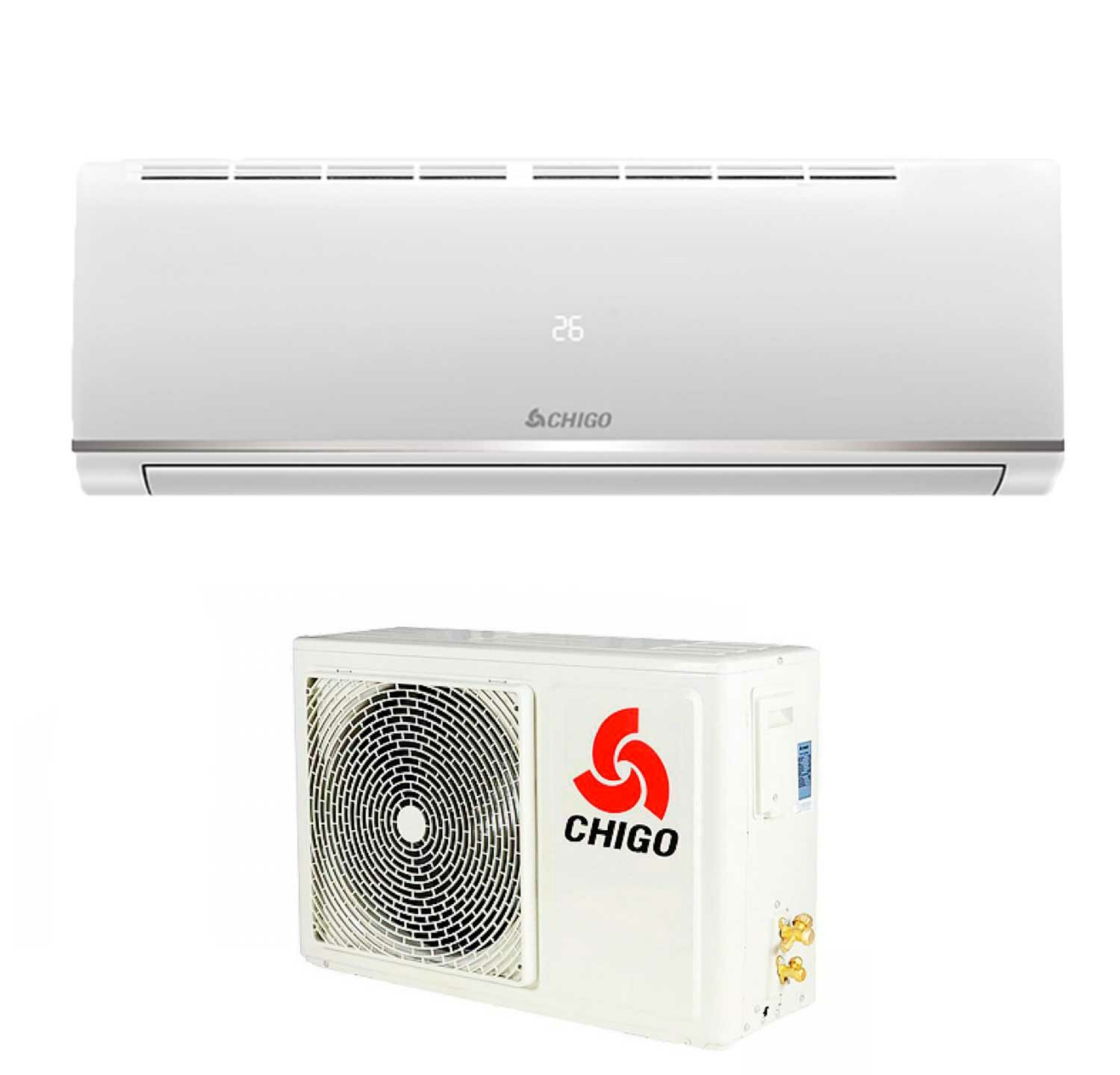 фото Настенная сплит-система Chigo CS-51V3A-1B150 Alba Inverter
