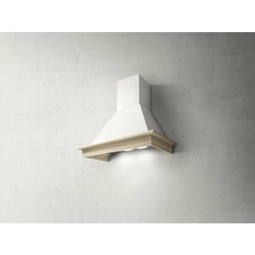 Вытяжка каминная ELICA DAISY WHA90 TGREZZO 650 м3ч цв белый 4249000₽