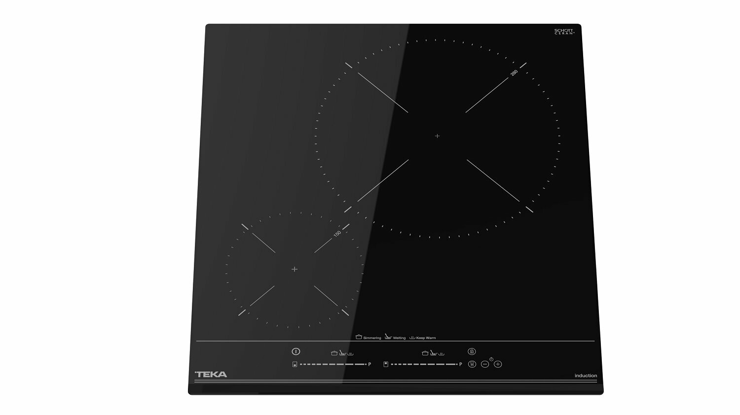фото Индукционная варочная панель TEKA IZC 42400 MSP BLACK