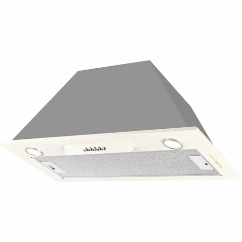Встраиваемая вытяжка Kuppersberg ширина 70 см отводрециркуляция 1300 м3 ч кремовыйнержавеющая сталь INLINEA 70 CX 1444200₽