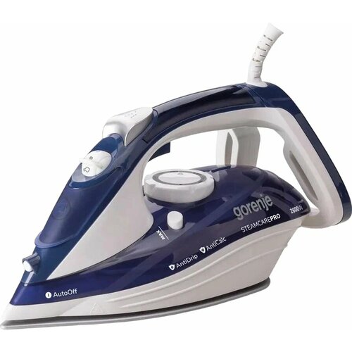 Утюг Gorenje SIH 2600BLC 472200₽