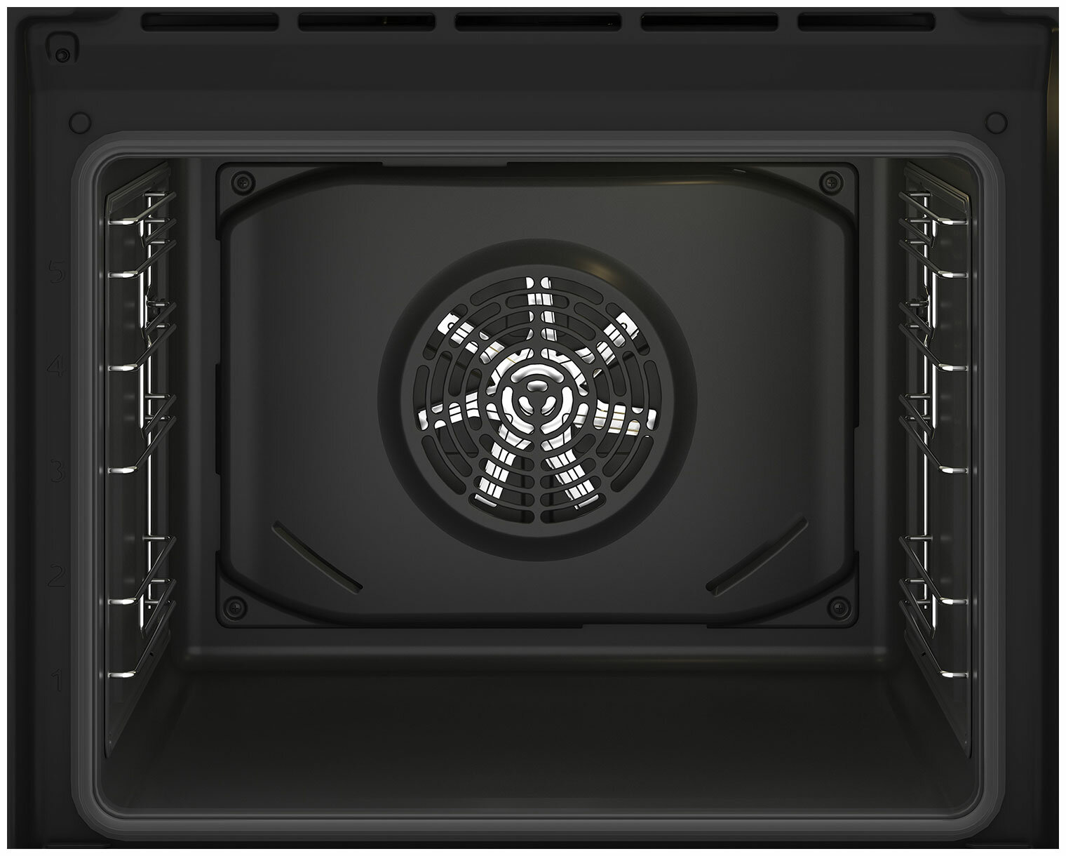 Встраиваемый электрический духовой шкаф Hotpoint FE8 824 H BL, черный - фотография № 2