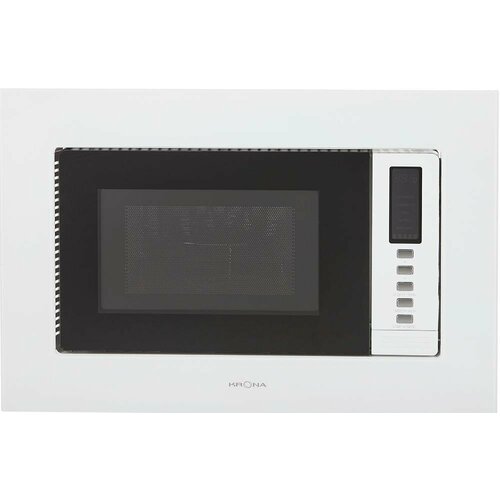 Встраиваемая микроволновая печь KRONA RAUM 60 WH 1528500₽