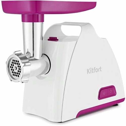 Мясорубка KitFort КТ-2112-2 белый сиреневый 606900₽