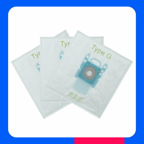 Мешки для пылесоса Bosch Siemens Одноразовый пылесборник 599₽