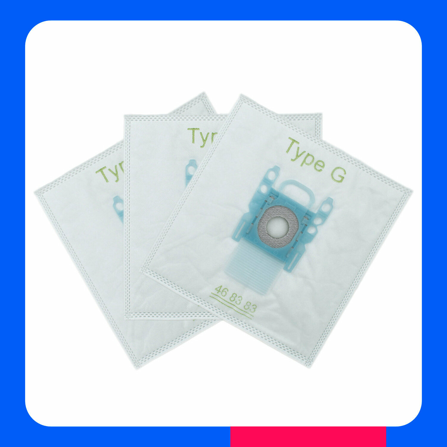 фото Мешки для пылесоса Bosch, Siemens / Одноразовый пылесборник