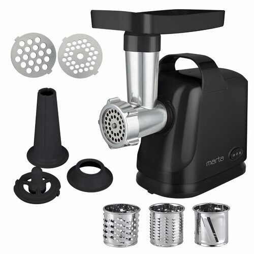 Мясорубка MARTA MT-MG2017C черный жемчуг 521100₽