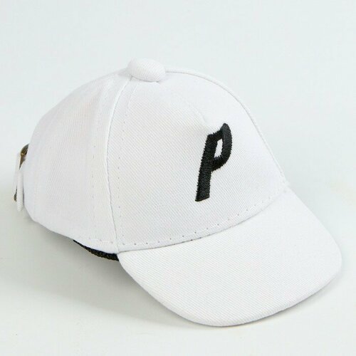 Кепка для кукол цвет белый 696₽