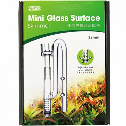 ista glass surface if 729 Мини-скиммер для внешних фильтров Ista Mini Glass Surface