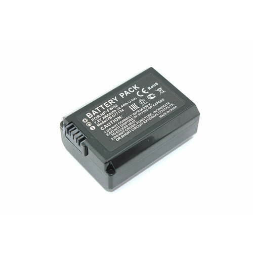 Аккумуляторная батарея для фотоаппарата Sony Alpha A7 (NP-FW50) 7, 2V 2000mAh Li-ion