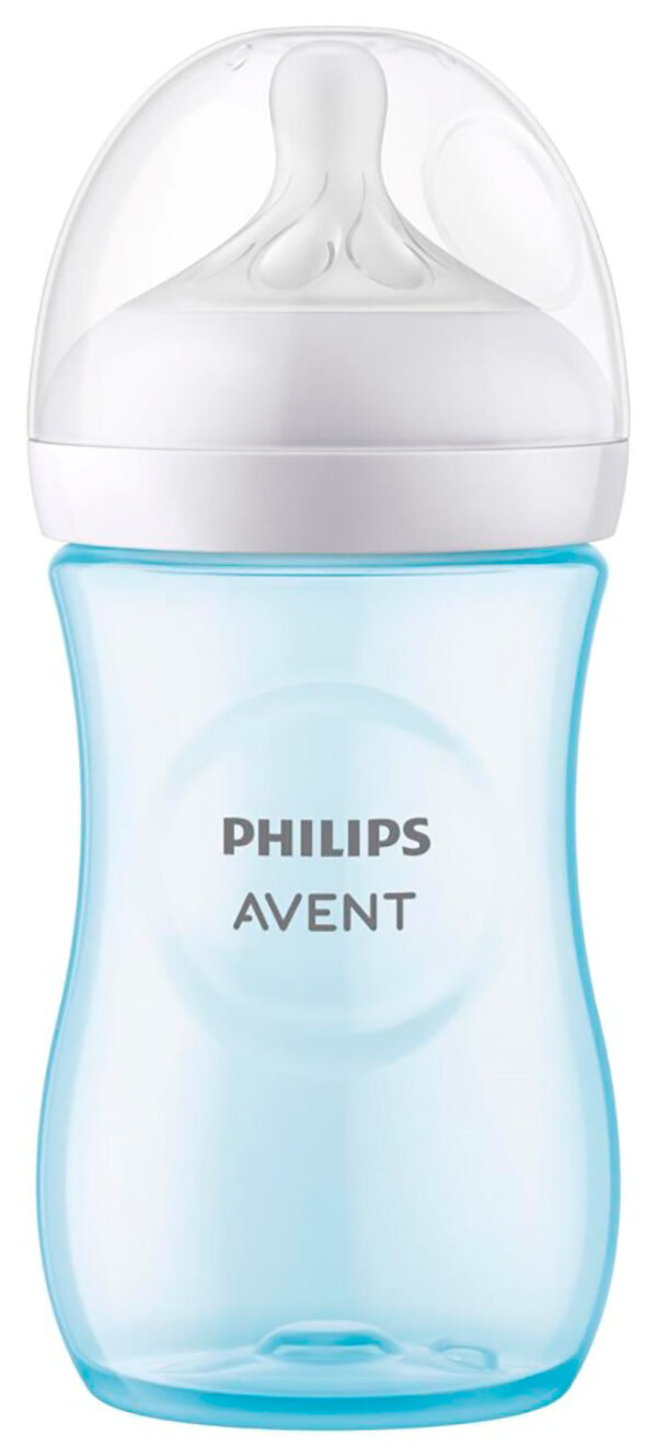 Бутылочка для кормления Philips Avent Natural Response, SCY903/21, 260 мл, 1 мес+, голубая