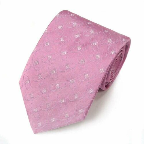 Галстук CELINE, розовый молодежный галстук под сорочку из шелка celine 834983