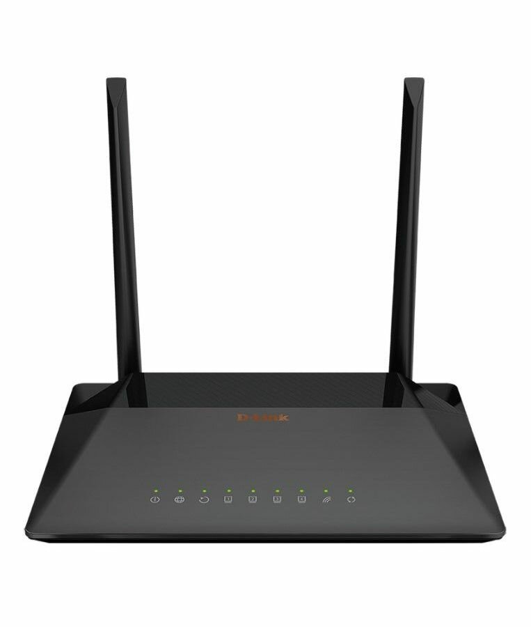 Wi-Fi роутер D-Link DSL-224/R1A