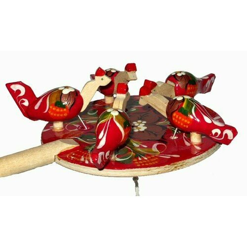 Богородская игрушка 