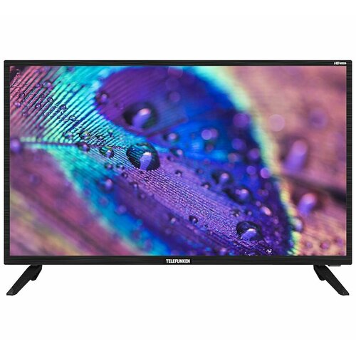 Телевизор Telefunken 315 TF-LED32S72T2H черный 1439000₽