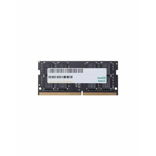 оперативная память apacer dg 04g2k kam 4gb Память оперативная DDR4 Apacer 4GB 2666MHz SO-DIMM (AS04GGB26CQTBGH)