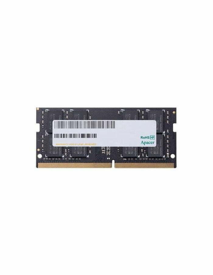 Память оперативная DDR4 Apacer 4GB 2666MHz SO-DIMM (AS04GGB26CQTBGH)