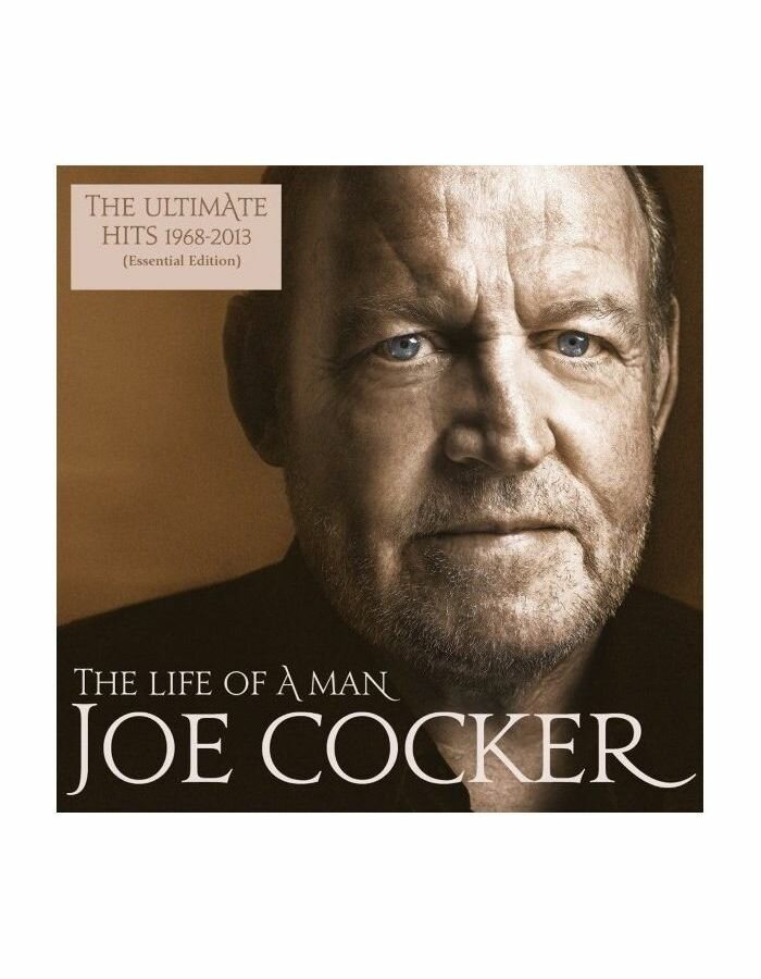 Виниловая пластинка Cocker, Joe, The Life Of A Man – The Ultimate Hits (1968-2013) (0889853526710)