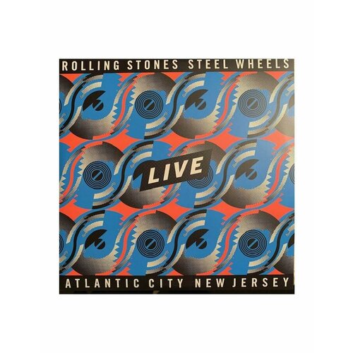 Виниловая пластинка Rolling Stones The, Steel Wheels Live (0602508741944)