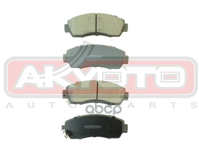 Колодки Торм. пер. /Wva 24342,25351,25352 18,0 Mm./ Acura/Honda/Haval/Hover Rdx 07-11 /Accord/Crosstour/Odyssey/Cr-V 05-11 / H.