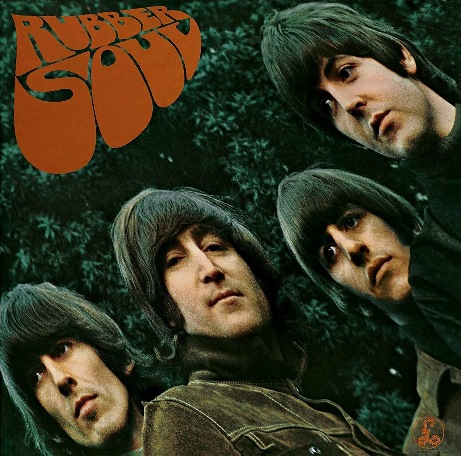 The Beatles. Rubber Soul (LP)