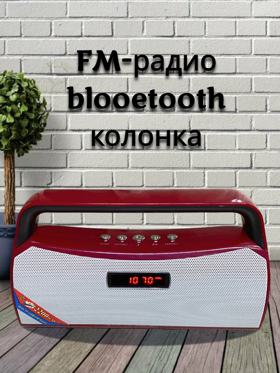 FM-радио / Bluetooth колонка